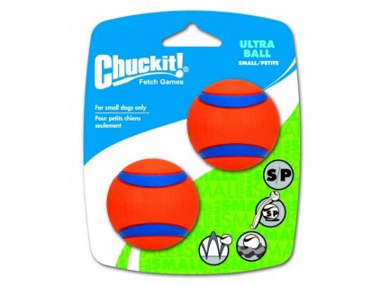 Chuckit míčky Ultra Ball Small 5 cm - 2 na kartě