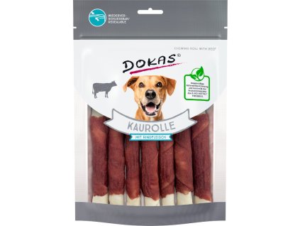 Dokas Tyčinky z hovězí kůže obalené kachním masem