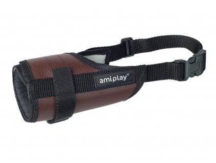 amiplay Muzzles Brown