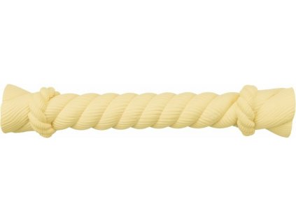TRIXIE JUNIOR latexové lano, šustící, 30cm žluté