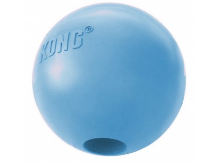 kong puppyspeelgoed bal 76 cm rubber blauw 989839 1634826532