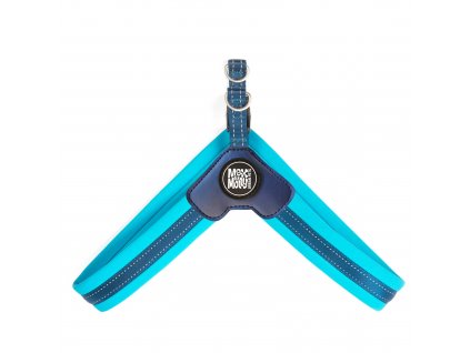 Q FIT HARNESS CYAN 1