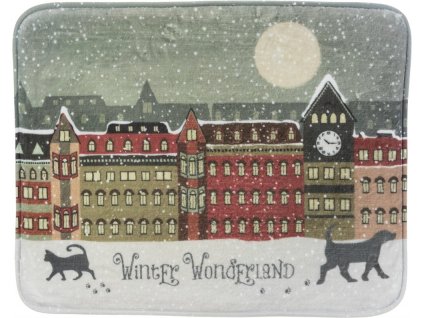 TRIXIE Vánoční podložka WINTER WONDERLAND, 50 x 40 cm
