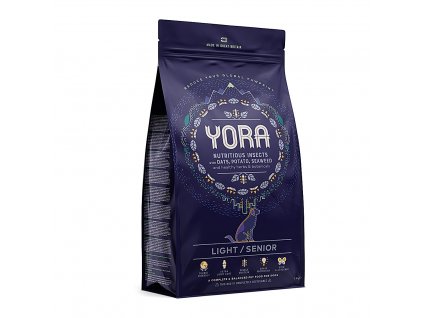 yora dog senior light 1 5kg 01