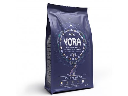 yora dog senior light 12kg 01