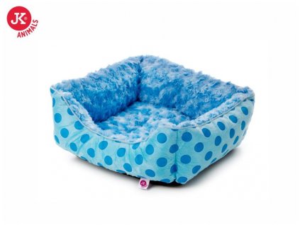 JK Animals Puppy pelíšek pro štěně  S 45cm modrý