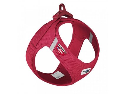 CURLI Postroj pro psy se sponou Air-Mesh Red 2XS, 2-4 kg