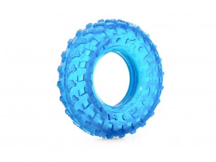 6139 hracka jk guma tpr pneumatika modra 10cm