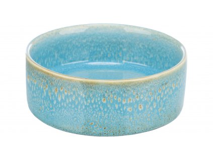 TRIXIE Keramická miska 0,9l / 16 cm, tyrkysová
