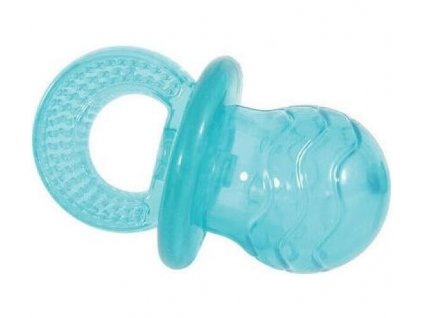 hracka pes dudlik tpr pop pacifier 7cm tyrkysova zolux