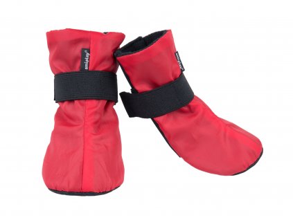 amiplay Bristol Dog Boots Red (1)