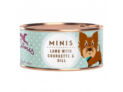 terra canis konzerva mini jehneci