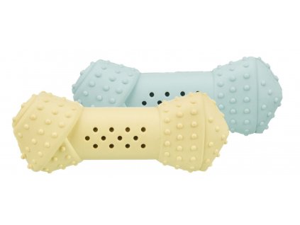 Trixie Junior chladící kost 10 cm, přírodní guma