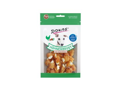 Dokas Kuřecí prsa s kokosem 60 g
