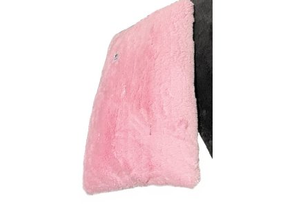 Matrace Shaggy M 60 x 80 x 8 cm růžová