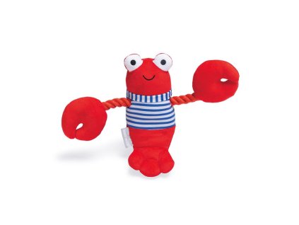 592000 pla beeztees plusch hundespielzeug hummer frits hs 01 5