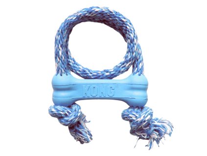 575398 pla kong puppy goodie bone mit seil gr xs blau hs 01 7