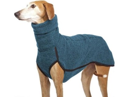 impily bela psi svetr s fleecovym rolakem tepla vesta venkovni psi bunda zimni obleceni pro 2 (2)