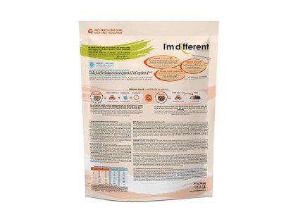 I´M DIFFERENT Chicken DINNER, mrazem sušené raw krmivo s kuřetem, 397 g