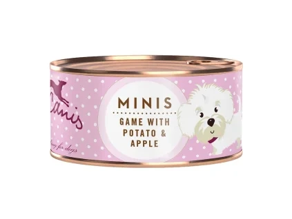3526 terra canis mini konzerva zverina s bramborami a jablky 100 g