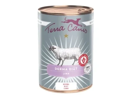 terra canis derma diet lamb 400 g
