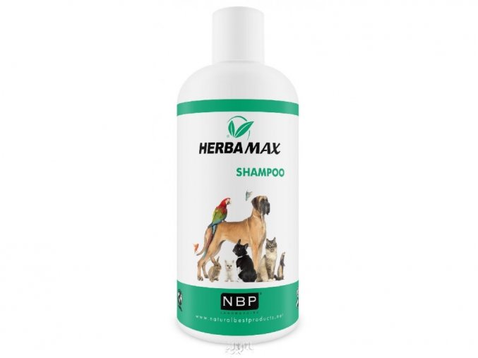 12444 herba max shampoo 200ml antiparazitni sampon