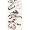 15159 3 obojek trixie dog princess s m 30 45 cm 15 mm