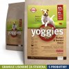 15 kg minigranule kureci a hovezi maso minigranule lisovane za studena s probiotiky yoggies