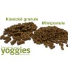 Kachna a zvěřina Active, granule lisované za studena Yoggies (Váha 4 kg)