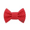 793 2 red with dots funky dog