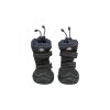 Trixie Walker Active Long, ochranné boty pro psy, 2ks, černá