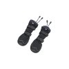 Trixie Walker Active Long, ochranné boty pro psy, 2ks, černá