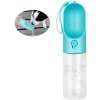 petkit one touch cestovni lahev pro psy 400ml zelena (2)