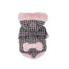 Pinkaholic Witty zimní bunda pro psy xL 36cm růžová