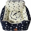 Autosedacka s polstarkem pro psa kocka 2v1 Prepravka pelisek Kod vyrobce Fotelik poduszka