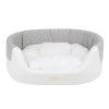 Amiplay pelíšek pro psa Morgan 2v1 L  73 × 64 cm bílý