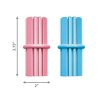 575396 kong puppy teething stick gr m pink blau 6