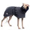 dgdoggear softshell dog jacket sighthounds reflective winter side