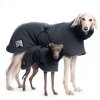 dgdoggear softshell dog jacket sighthounds reflective winter saluki group