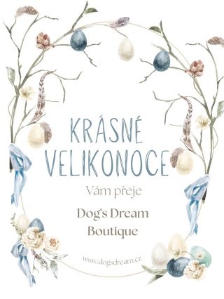 Veselé Velikonoce ! 🐾 Ať jsou vaše svátky plné radosti, pohody a společných chvil s vašimi čtyřnohými parťáky....