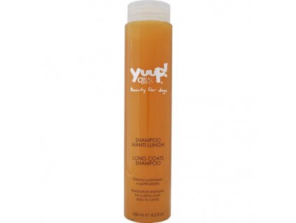 sampon pro dlouhou srst yuup 250 ml he