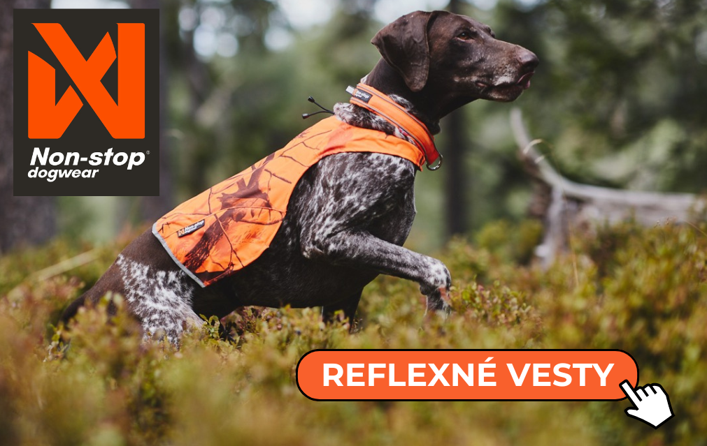 Reflexné vesty pre psov Non-stop dogwear