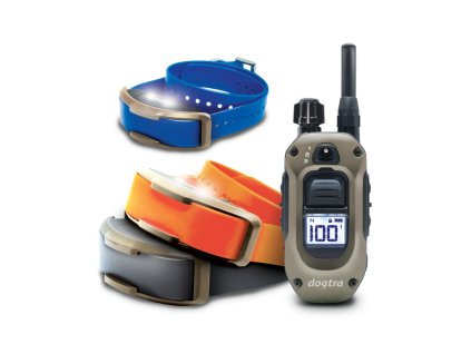 elektricky obojok dogtra 1200x pre 3 psov