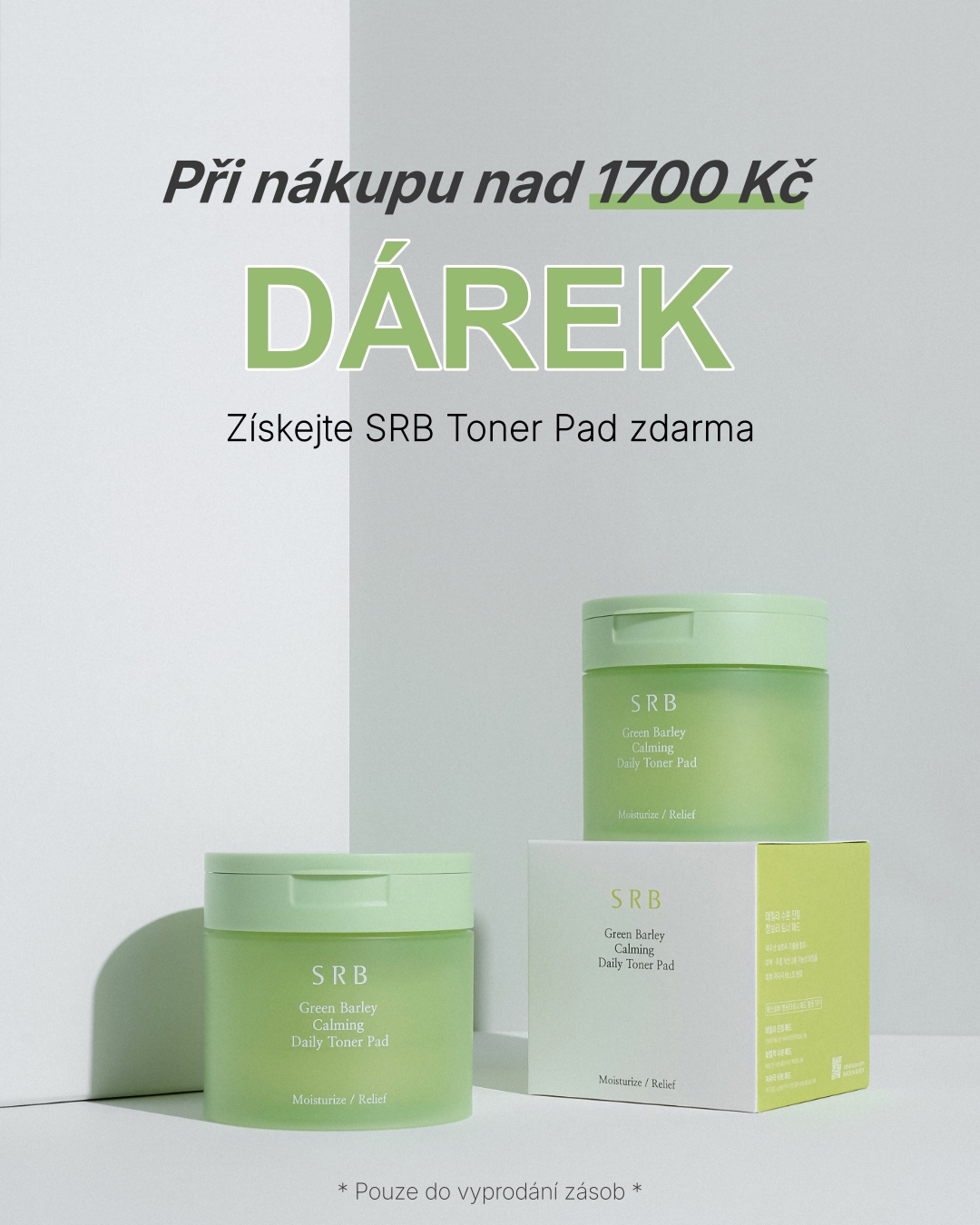 Tonizační polštářky ZDARMA