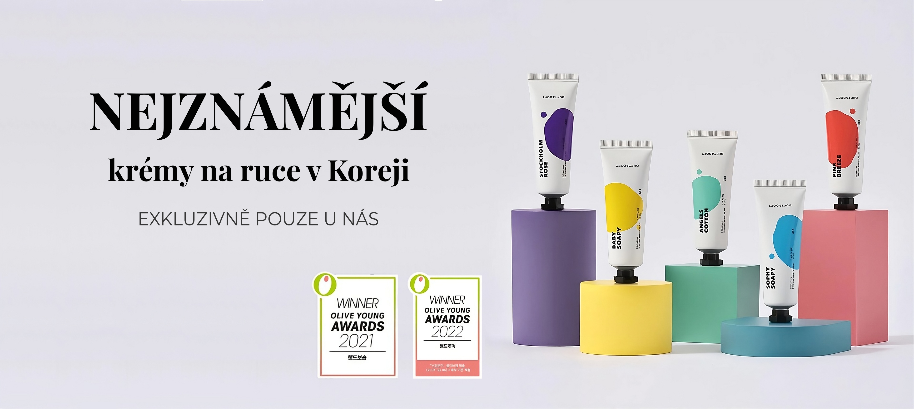 duft doft duft&doft hand cream krémy na ruce na popraskané suché ruce