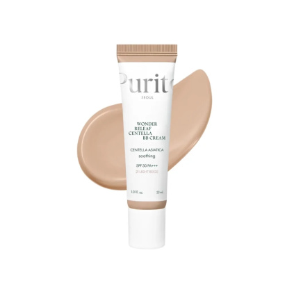 PURITO Wonder Releaf Centella BB Cream 21 Light Beige