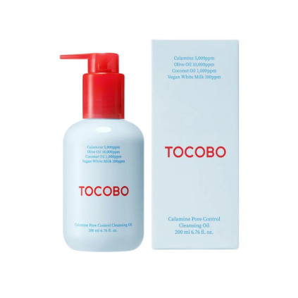 TOCOBO Calamine Pore Control Cleansing Oil