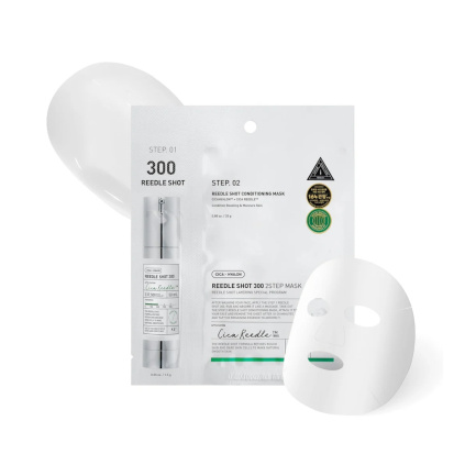 VT COSMETICS Reedle Shot 300 2 Step Mask