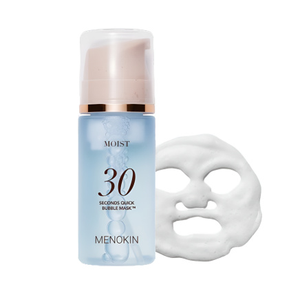 MENOKIN 30 Second Bubble Mask Moist