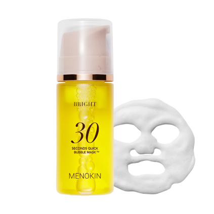 MENOKIN 30 Second Bubble Mask Bright